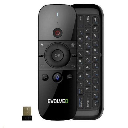 Obrázek EVOLVEO FlyMotion D1, bezdrátová gyroskopická myš s klávesnicí