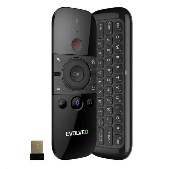 Obrázek EVOLVEO FlyMotion D1, bezdrátová gyroskopická myš s klávesnicí