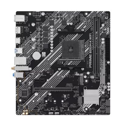 Obrázek ASUS MB Sc AM4 PRIME B550M- K WIFI, AMD B550, 2xDDR4, 2xDDR4, 1xHDMI, 1xDP, mATX