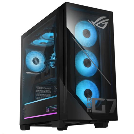 Obrázek ASUS PC ROG G700 (G700TF- 7265KF345 W), Ultra 7 265KF, 32 GB, 1 TB SSD, RTX 5080 16 GB, W11 Home, Black