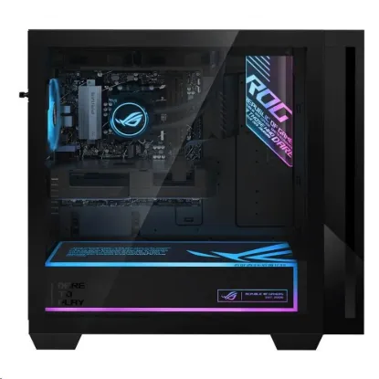 Obrázek ASUS PC ROG GM700 (GM700TZ- R9800 x 302 W), Ryzen 7 9800 x 3D, 32 GB, 1 TB SSD, RX 9070 XT 16 GB, W11 Home, Black