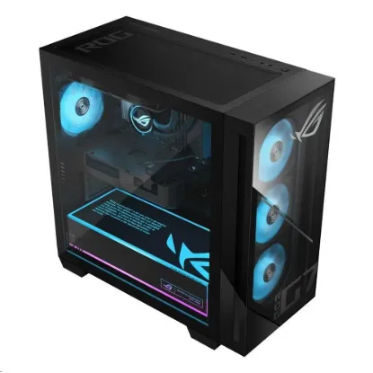 Obrázek ASUS PC ROG GM700 (GM700TZ- R9800 x 302 W), Ryzen 7 9800 x 3D, 32 GB, 1 TB SSD, RX 9070 XT 16 GB, W11 Home, Black