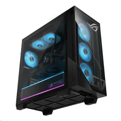 Obrázek ASUS PC ROG GM700 (GM700TZ- R9800 x 302 W), Ryzen 7 9800 x 3D, 32 GB, 1 TB SSD, RX 9070 XT 16 GB, W11 Home, Black