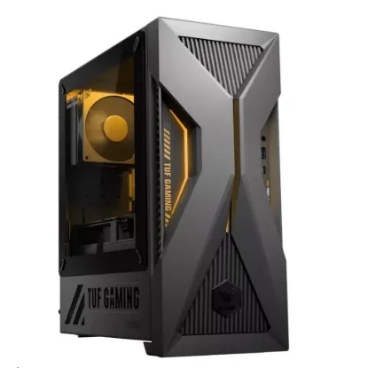 Obrázek ASUS PC TUF T500 (T500MV- 05210H225 W), Core 5 210H, 16 GB, 512 GB SSD, RTX 3050, W11 Home, Mini Tower, Gray