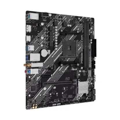 Obrázek ASUS MB Sc AM4 PRIME B550M- K WIFI, AMD B550, 2xDDR4, 2xDDR4, 1xHDMI, 1xDP, mATX