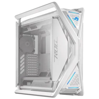 Obrázek ASUS case ROG HYPERION (GR701) WHITE, Big Tower, průhledná bočnice, bílá