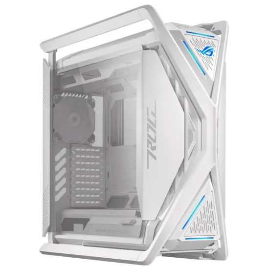 Obrázek ASUS case ROG HYPERION (GR701) WHITE, Big Tower, průhledná bočnice, bílá