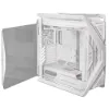 Obrázek ASUS case ROG HYPERION (GR701) WHITE, Big Tower, průhledná bočnice, bílá