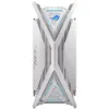 Obrázek ASUS case ROG HYPERION (GR701) WHITE, Big Tower, průhledná bočnice, bílá
