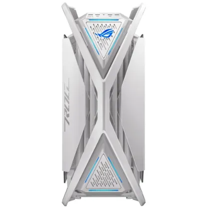 Obrázek ASUS case ROG HYPERION (GR701) WHITE, Big Tower, průhledná bočnice, bílá