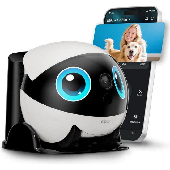 Obrázek Enabot EBO Air2 Plus - Robotický AI společník s 3K kamerou