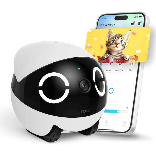 Obrázek Enabot ROLA Mini - Robotický společník s 2K kamerou