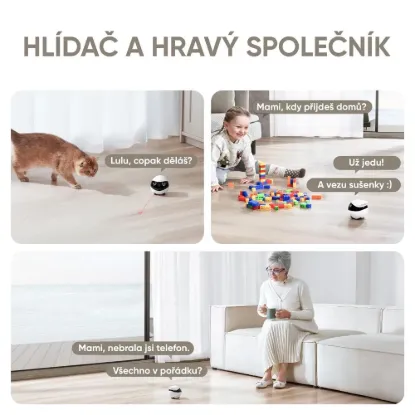 Obrázek Enabot EBO Air 2 - Robotický AI společník s 2K kamerou