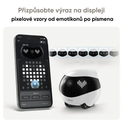 Obrázek Enabot EBO Air 2 - Robotický AI společník s 2K kamerou
