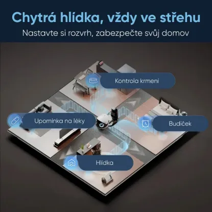 Obrázek Enabot EBO Air2 Plus - Robotický AI společník s 3K kamerou