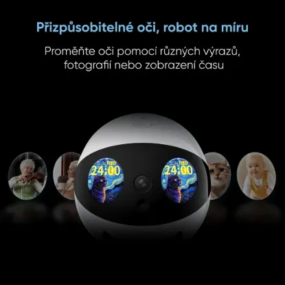 Obrázek Enabot EBO Air2 Plus - Robotický AI společník s 3K kamerou