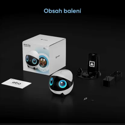 Obrázek Enabot EBO Air2 Plus - Robotický AI společník s 3K kamerou