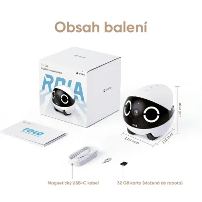 Obrázek Enabot ROLA Mini - Robotický společník s 2K kamerou
