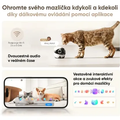 Obrázek Enabot ROLA Mini - Robotický společník s 2K kamerou