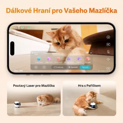 Obrázek Enabot EBO Mini Robotický společník