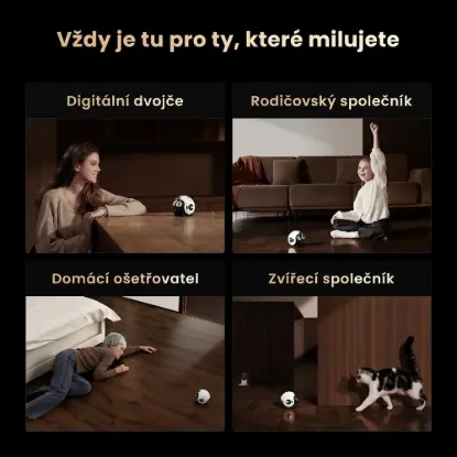 Obrázek Enabot EBO Max Robotický společník