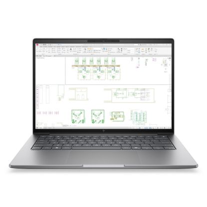 Obrázek HP NTB ZBook 8 G2i 14 U7 356H, WUXGA, 16 GB, 512 GB G5, WiFi7+BT6, Backlit KBD, Win11Pro, 3y onsite