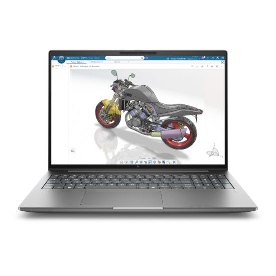 Obrázek HP NTB Zbook X G2i 16 U9 386H, RTX PRO 3000/ 12 GB, WQUXGA DC, 32 GB, 1 TB G5, WiFi7+BT6, FPS, Backlit KBD, Win11Pro…