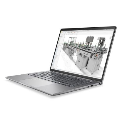 Obrázek HP NTB ZBook 8 G2i 14 U7 356H, WUXGA, 16 GB, 512 GB G5, WiFi7+BT6, Backlit KBD, Win11Pro, 3y onsite