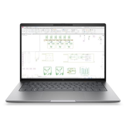 Obrázek HP NTB ZBook 8 G2i 14 U7 356H, WUXGA, 16 GB, 512 GB G5, WiFi7+BT6, Backlit KBD, Win11Pro, 3y onsite