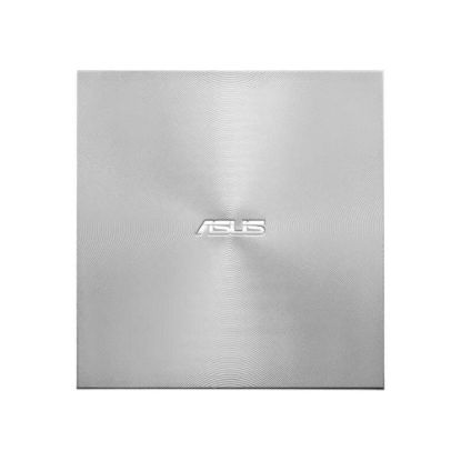 Obrázek ASUS DVD Writer SDRW- 08U7C- U/ SIL/ G/ AS, External Slim DVD- RW, silver, USB- C, M- Disc