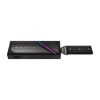 Obrázek ASUS Externí box pro SSD M.2 ROG STRIX AIOLOS, USB 3.2 Gen 2 x 2, ARGB, černá