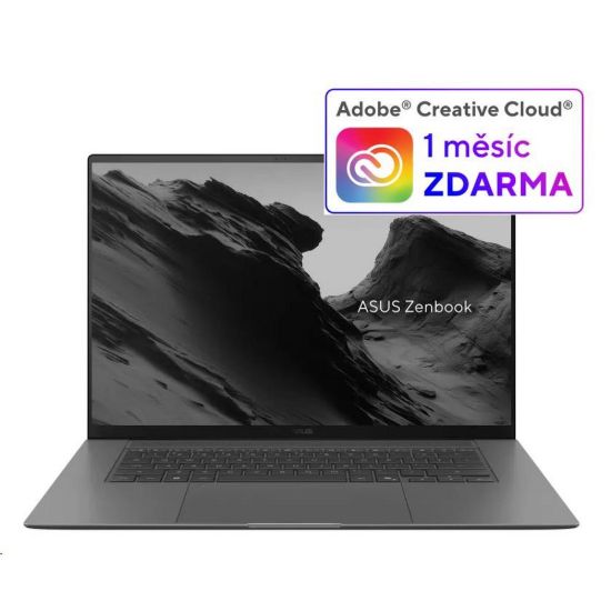 Obrázek ASUS NTB Zenbook S 16 OLED (UM5606GA- OLED591XZ), AI 7 445, 16" 3K, 32 GB, 512 GB SSD, Radeon, W11 Pro, Scandinavian…
