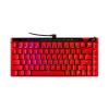 Obrázek ASUS klávesnice ROG Falchion ACE 75 HE Lava Red, Mechanická, USB- C, US, červená