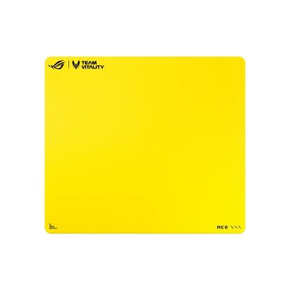 Obrázek ASUS podložka pod myš ROG HONE CONTROL ACE L VITALITY ED, 420 x 490x4, textil, žlutá