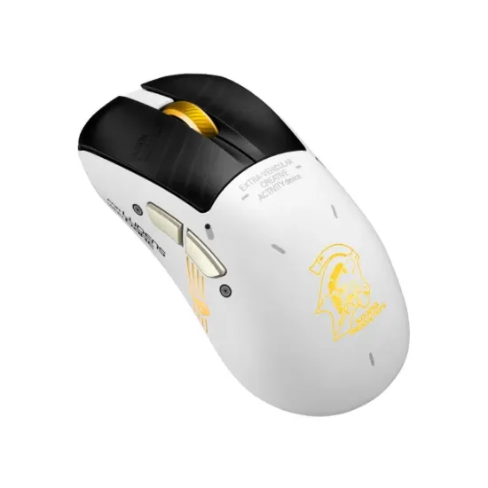 Obrázek ASUS myš ROG KERIS II ORIGIN- KJP, Bezdrátová, ARGB, bílá