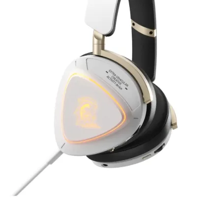 Obrázek ASUS sluchátka ROG DELTA II- KJP, Bezdrátová, BT, RF 2.4GHz, 3.5mm jack, bílá