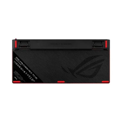 Obrázek ASUS klávesnice ROG Falchion ACE 75 HE Lava Red, Mechanická, USB- C, US, červená