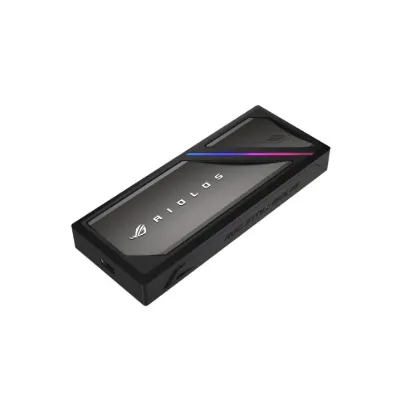 Obrázek ASUS Externí box pro SSD M.2 ROG STRIX AIOLOS, USB 3.2 Gen 2 x 2, ARGB, černá