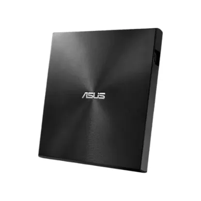 Obrázek ASUS DVD Writer SDRW- 08U7C- U/ BLK/ G/ AS, External Slim DVD- RW, black, USB- C, M- Disc