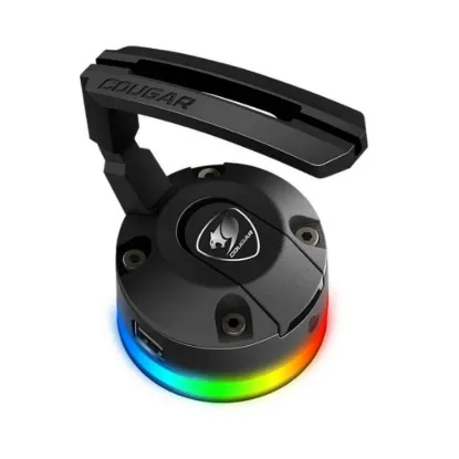 Obrázek COUGAR držák kabelu myši Bunker RGB s USB HUBem