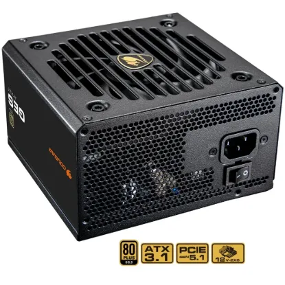 Obrázek COUGAR PC zdroj GES 850W 80+ Gold ATX 3.1