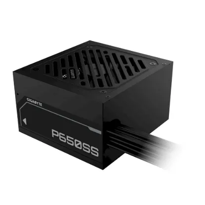 Obrázek GIGABYTE zdroj P650SS, 650 W, 80+ Silver, 120mm, ATX 3.0, černá