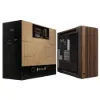 Obrázek ASUS case PROART PA602 WALNUT WOOD RETRO TG, Mid Tower, průhledná bočnice, hnědá