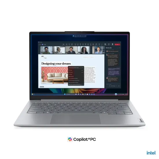 Obrázek LENOVO NTB ThinkBook 14 G9 IPL - 14" WUXGA, Ultra7 355, 32 GB, 512SSD, W11P, 3R carry- in