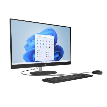 Obrázek HP AiO 27- cr0015nc, 27" FHD, i7- 1355U, 16 GB DDR4 3200, SSD 512 GB, Win11 Home, 2M Game Pass