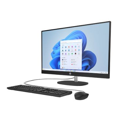 Obrázek HP AiO 27- cr0018nc, 27" FHD, i7- 1355U, 32 GB DDR4 3200, SSD 1 TB, Win11 Home, 2M Game Pass
