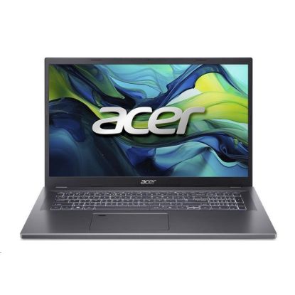Obrázek ACER NTB Aspire 17 (A17- 51M- 7765), Core 7 150U, 17.3" FHD, 16 GB, 512 GB SSD, Intel Graphics, W11P, Gray
