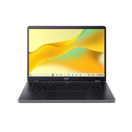 Obrázek ACER NTB Chromebook 514 (C937T- TCO- C8Y2), N150, 14" WUXGA, 8G, 128 GB eMMC, UHD, Chrome OS EDU, Black