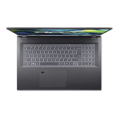 Obrázek ACER NTB Aspire 17 (A17- 51M- 7765), Core 7 150U, 17.3" FHD, 16 GB, 512 GB SSD, Intel Graphics, W11P, Gray
