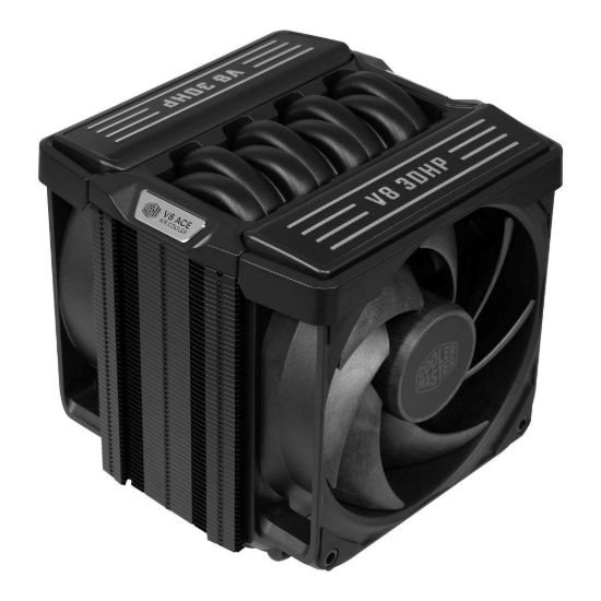 Obrázek Cooler Master chladič V8 ACE 3DHP AMD, 2 x 120mm, AM5, černá